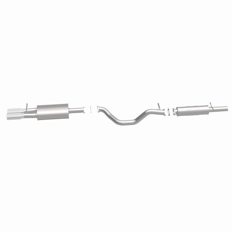 MagnaFlow Volkswagen Touring Series Cat-Back Performance Exhaust System 15745 360 Degree Image Set