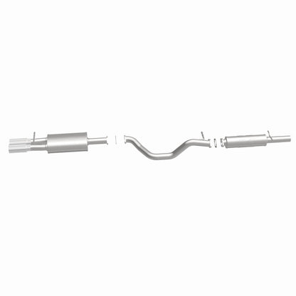 MagnaFlow Volkswagen Touring Series Cat-Back Performance Exhaust System 15745 360 Degree Image Set