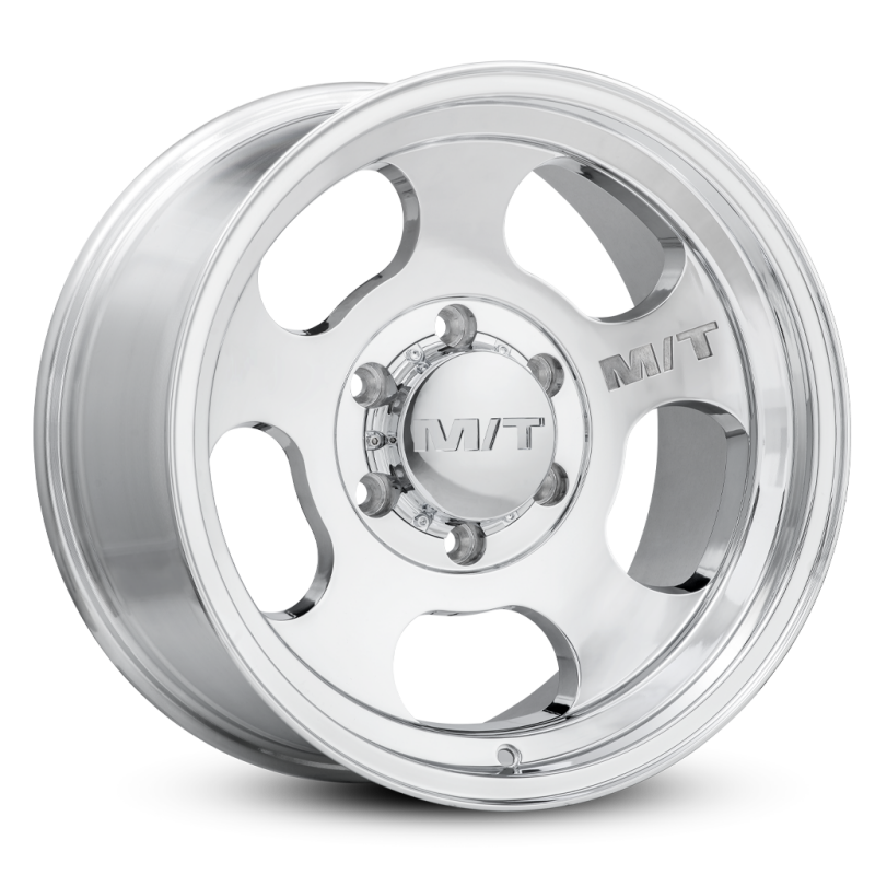Mickey Thompson Canyon Polished Wheel - 15X12 6X5.5 BP 3.63in BS -73 Offset 108.1mm Bore 274624 274624 Photo - Primary