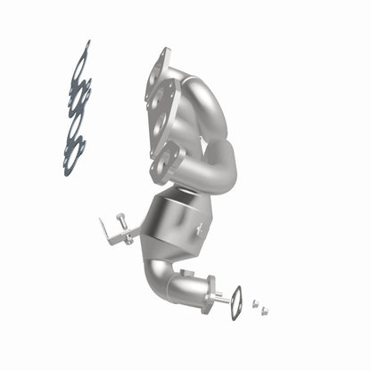 MagnaFlow Volvo XC90 OEM Grade Federal / EPA Compliant Manifold Catalytic Converter 51863 360 Degree Image Set