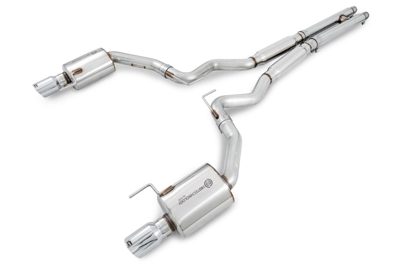 AWE Tuning S550 Mustang GT Cat-back Exhaust - Touring Edition (Chrome Silver Tips) 3015-32084 3015-32084 Photo - Primary