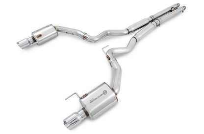 AWE Tuning S550 Mustang GT Cat-back Exhaust - Touring Edition (Chrome Silver Tips) 3015-32084 3015-32084 Photo - Primary
