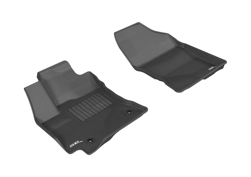 3D MAXpider 2014-2019 Toyota Corolla Kagu 1st Row Floormat - Black L1TY13711509 L1TY13711509 Photo - Primary