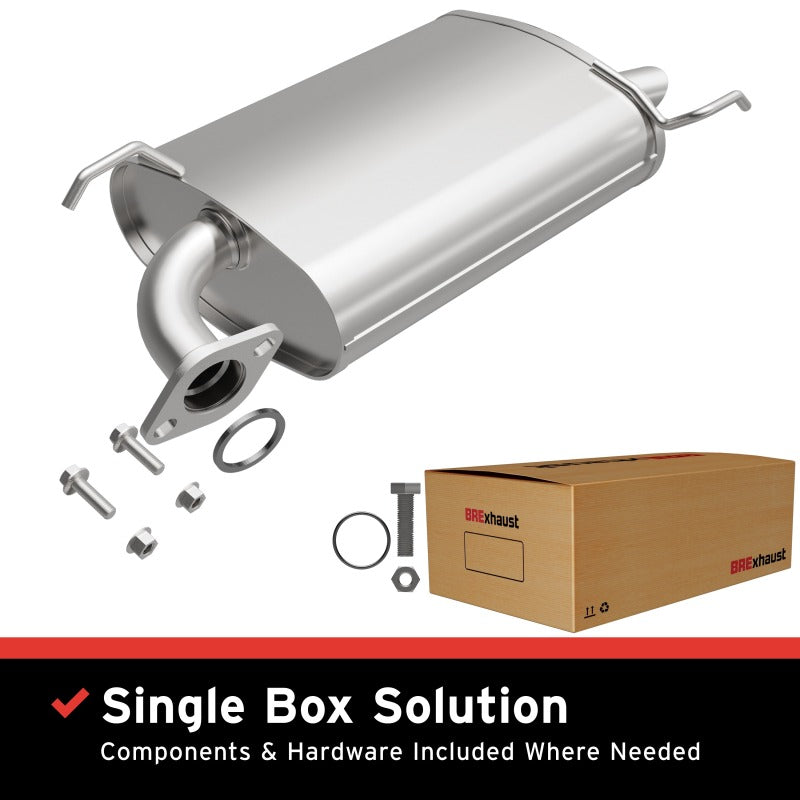 Magnaflow MAG BRE Muffler Kit Exhaust, Mufflers & Tips Muffler main image