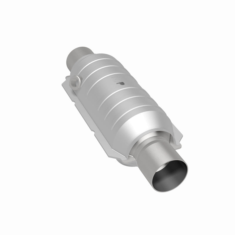 MagnaFlow HM Grade Federal / EPA Compliant Universal Catalytic Converter 99324HM 360 Degree Image Set