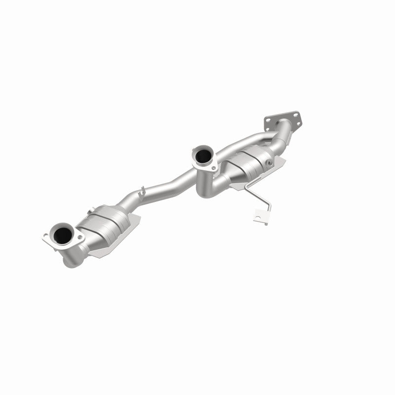 MagnaFlow HM Grade Federal / EPA Compliant Direct-Fit Catalytic Converter 23083 360 Degree Image Set