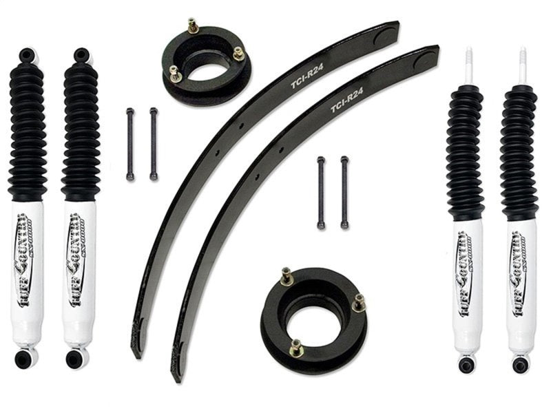 Tuff Country 03-12 Dodge Ram 3500 4x4 2in Lift Kit (w/Rear Add-a-Leafs SX8000 Shocks) 32910KN