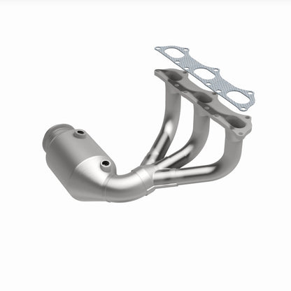 Magnaflow 14-16 911 H6 3.8 OEM Manifold Direct Fit Converter 22-202 22-202 360 Degree Image Set
