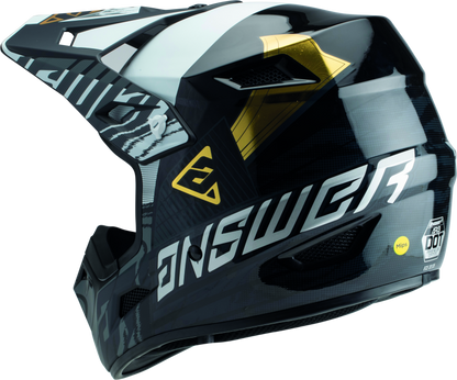 Answer Ar3 Ronin He Blkwhtgld Sm 447704 447704 User 1