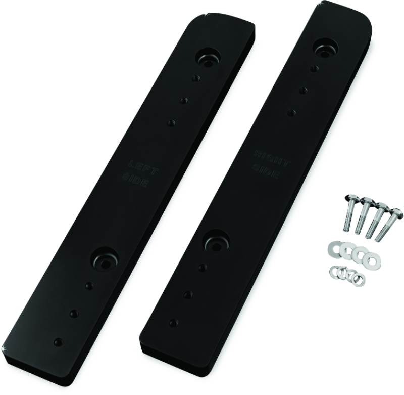 Kuryakyn Relocator For Tour-Pak 14-Up Touring Models Black 8956 8956 Photo - Primary
