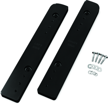 Kuryakyn Relocator For Tour-Pak 14-Up Touring Models Black 8956 8956 Photo - Primary