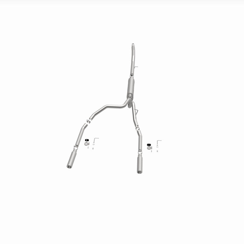 MagnaFlow Street Series Cat-Back Performance Exhaust System 16622 360 Degree Image Set