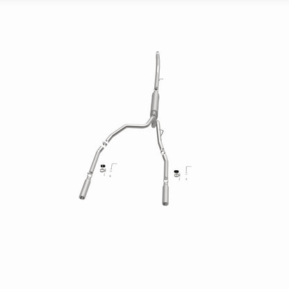 MagnaFlow Street Series Cat-Back Performance Exhaust System 16622 360 Degree Image Set