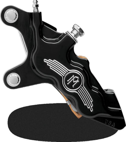 Performance Machine 00-21 HD Caliper 112x6B Left - For 11.5in Disc - Contrast Cut 0051-2915-BM 0051-2915-BM Photo - Primary