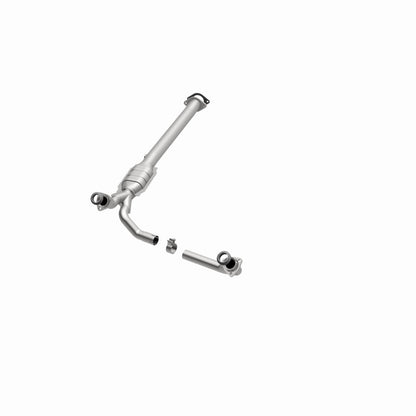 MagnaFlow HM Grade Federal / EPA Compliant Direct-Fit Catalytic Converter 24991 360 Degree Image Set