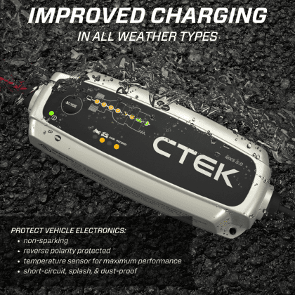 Tomioka Racing CTEK Lead Battery Chargers MXS 5.0 12V