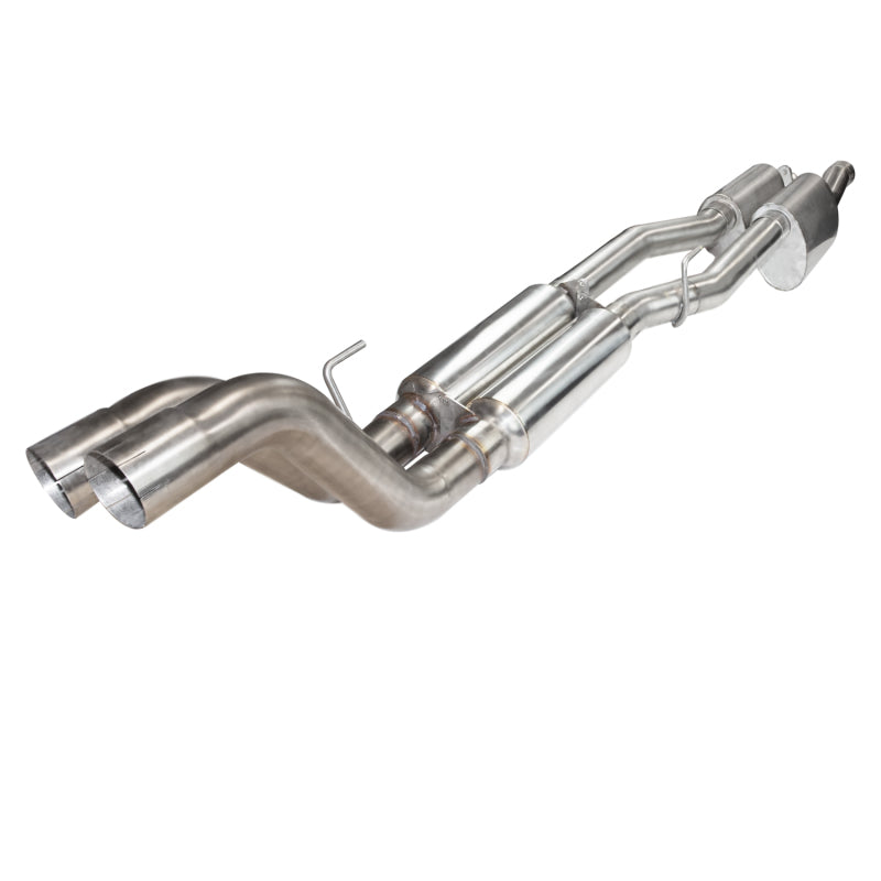 Kooks 17-19 Ford F150 Raptor EcoBoost 3in Dual Cat-Back Exhaust (2 Muff/2 Resonators) Use OEM Pipes 13624100 13624100 Photo - Unmounted