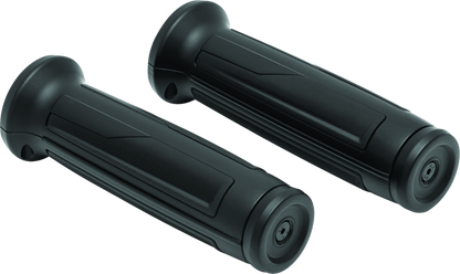 Kuryakyn Omni Grips Satin Black 6765 6765 Photo - Primary