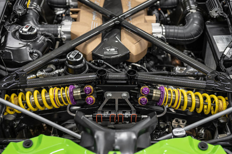 KW V5 COILOVER BUNDLE LAMBORGHINI AVENTADOR SVJ WITHOUT ELECTRONIC DAMPERS 30911012 30911012 Photo - lifestyle view