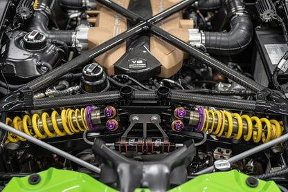 KW V5 COILOVER BUNDLE LAMBORGHINI AVENTADOR SVJ WITHOUT ELECTRONIC DAMPERS 30911012 30911012 Photo - lifestyle view