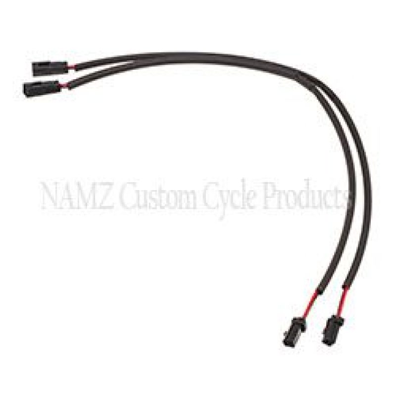 NAMZ 08-23 HD Models w/Heated Grips Plug-N-Play Heated Grip Extensions 18in. NHGX-HD18 NHGX-HD18 Photo - Primary