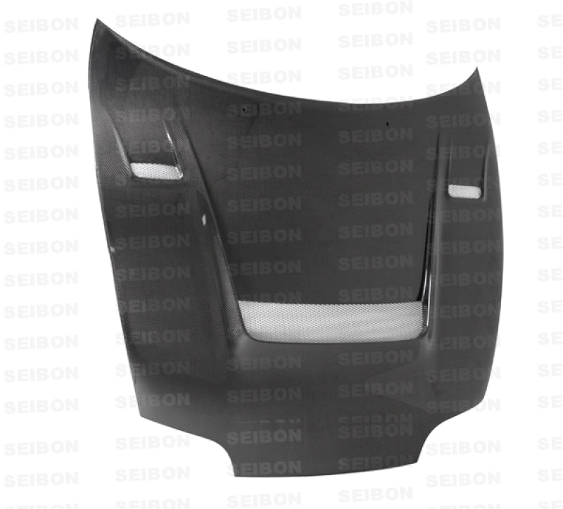 Seibon Carbon Fiber Hood For 1993-1998 Toyota Supra HD9398TYSUP-KB Photo - Primary