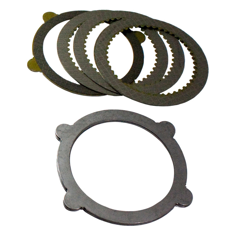 Yukon Gear & Axle Yukon Gear 8in & 9in Ford 4-Tab Clutch Kit w/ 9 Pieces YPKF9-PC-L YPKF9-PC-L Photo - Primary