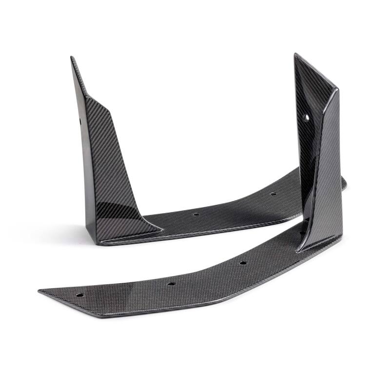 Anderson Composites 2024 Ford Mustang Type-GT5 Carbon Fiber Front Splitter Wickers AC-FBC24FDMU-GT5 AC-FBC24FDMU-GT5 User 1