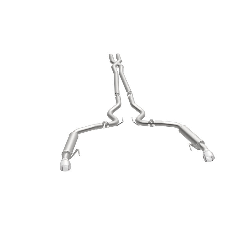 MagnaFlow Ford Mustang Competition Series Cat-Back Performance Exhaust System 19099 360 Degree Image Set