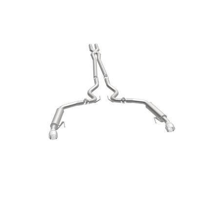 MagnaFlow Ford Mustang Competition Series Cat-Back Performance Exhaust System 19099 360 Degree Image Set