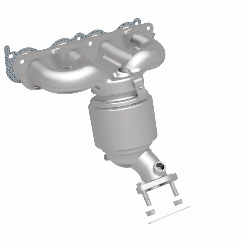 Magnaflow 19-20 Hyundai Tucson OEM/EPA Compliant Manifold Catalytic Coverter 22-237 22-237 360 Degree Image Set