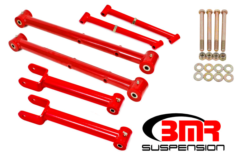 BMR 64-67 A-Body Non-Adj. Rear Suspension Kit - Red RSK007R RSK007R Photo - Primary