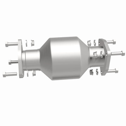 MagnaFlow HM Grade Federal / EPA Compliant Direct-Fit Catalytic Converter 23943 360 Degree Image Set