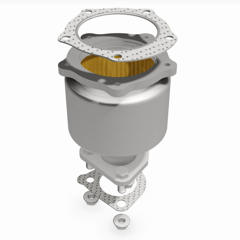 MagnaFlow Kia Sportage OEM Grade Federal / EPA Compliant Direct-Fit Catalytic Converter 52049 360 Degree Image Set