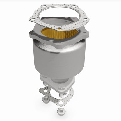 MagnaFlow Kia Sportage OEM Grade Federal / EPA Compliant Direct-Fit Catalytic Converter 52049 360 Degree Image Set