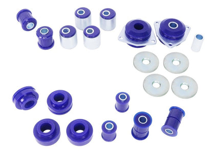 Superpro 1994 Land Rover Discovery Base Fr/Rr Caster Correction Radius Arm & Panhard Rod Bushing Set KIT043AADJK KIT043AADJK User 1