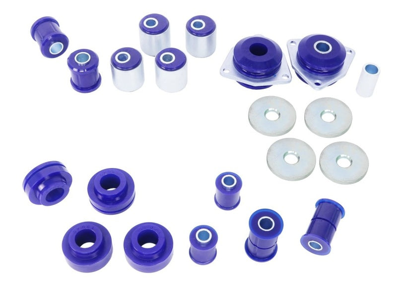 Superpro 1994 Land Rover Discovery Base Fr/Rr Caster Correction Radius Arm & Panhard Rod Bushing Set KIT043AADJK KIT043AADJK User 1