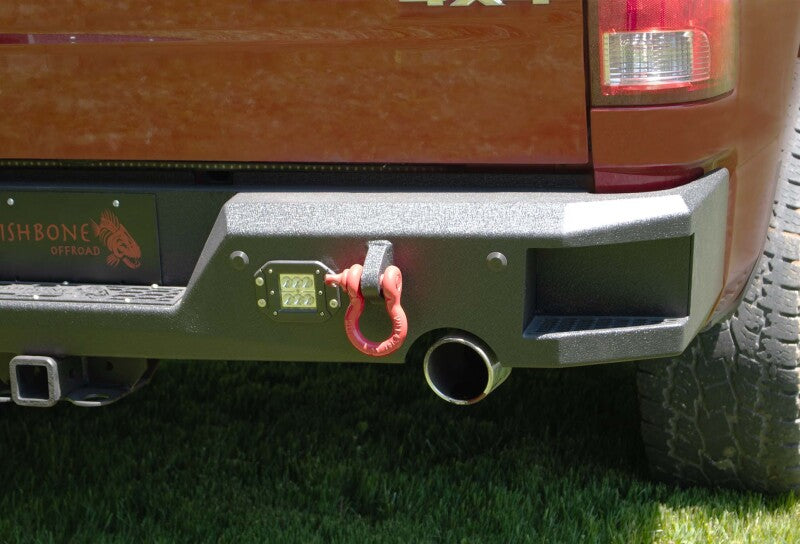 Fishbone Offroad 2009+ Ram 1500 Classic Anglerfish Rear Bumper - Black Texture FB22395 FB22395 Photo - lifestyle view