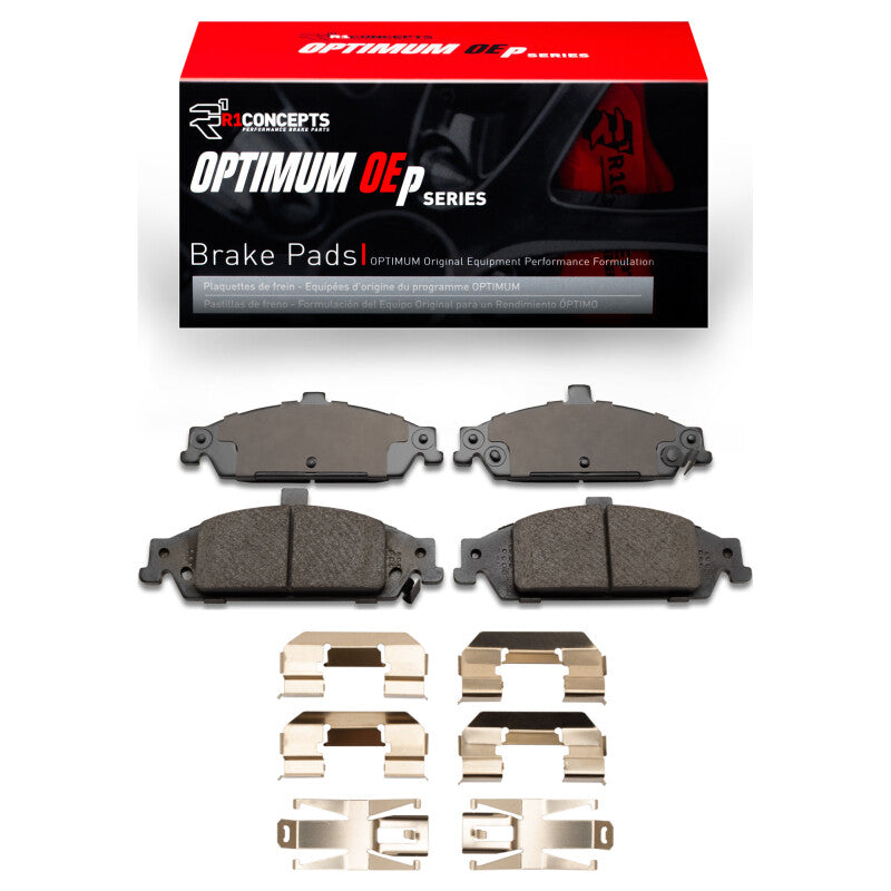 R1 Concepts RNC Optimum OE Brake Pads Brakes, Rotors & Pads Brake Pads - OE main image