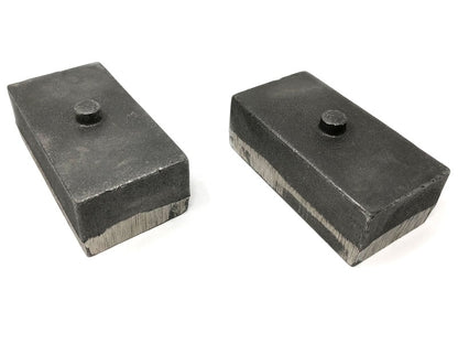 Tuff Country 03-23 Dodge Ram 3500 4wd / 03-13 Ram 2500 2in Cast Iron Lift Blocks Pair 79022 79022 Photo - Primary