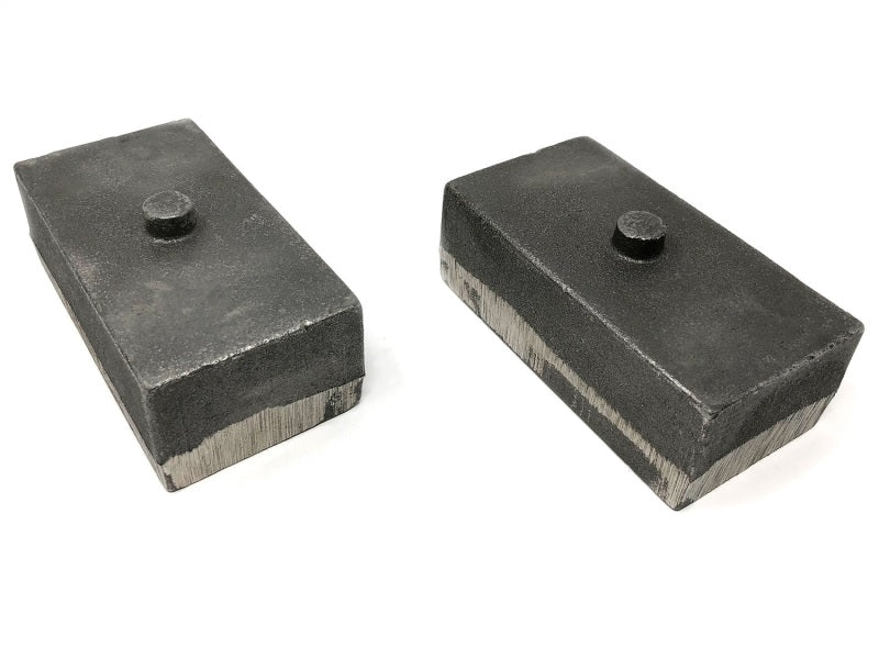 Tuff Country 03-23 Dodge Ram 3500 4wd / 03-13 Ram 2500 2in Cast Iron Lift Blocks Pair 79022