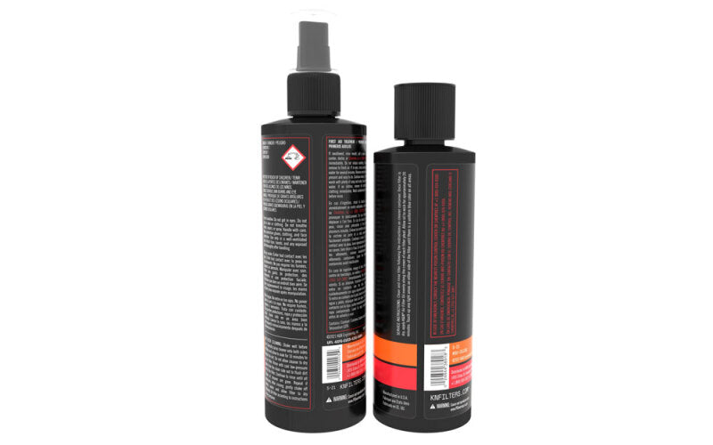 K&N Engineering K&N Filter Cleaning Kit - Squeeze Blue 99-5050BL 99-5050BL Photo - lifestyle view
