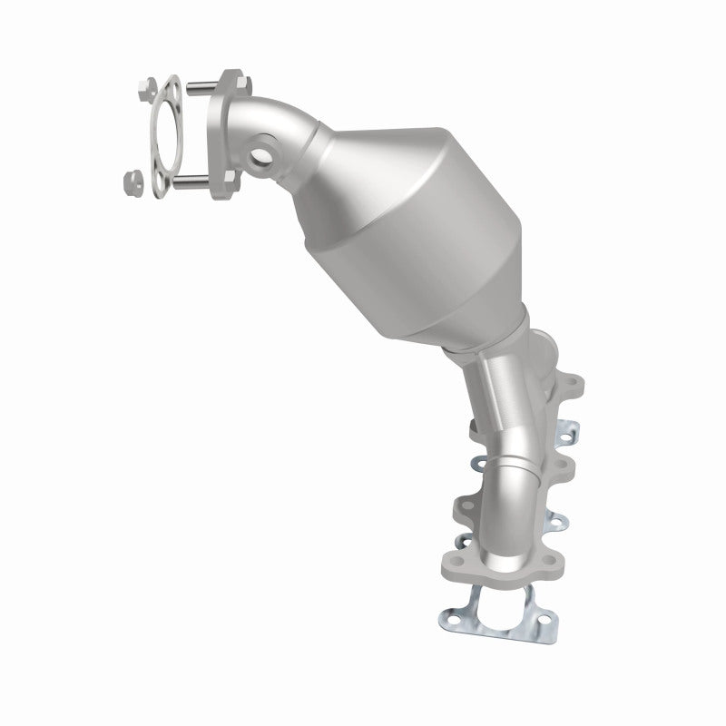 MagnaFlow Hyundai Santa Fe OEM Grade Federal / EPA Compliant Manifold Catalytic Converter 51455 360 Degree Image Set