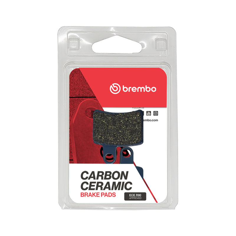 Brembo OE 08-10 Beta Rev 80cc Brake Pad - Rear 07GR24CC 07GR24CC User 1