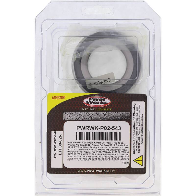 Pivot Works Pol Atv Rw Brng Kt PWRWK-P02-543 PWRWK-P02-543 Photo - Primary