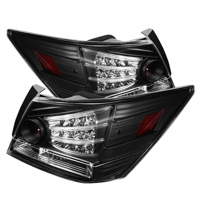 Spyder Honda Accord 08-12 4DR LED Tail Lights Black ALT-YD-HA08-4D-LED-BK 5032621 5032621 Photo - Primary