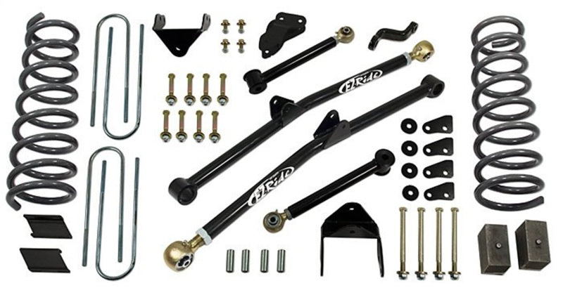 Tuff Country 09-13 Dodge Ram 2500 4x4 4.5in Arm Lift Kit with Coil Springs (SX6000 Shocks) 34223K 34223K Photo - Primary