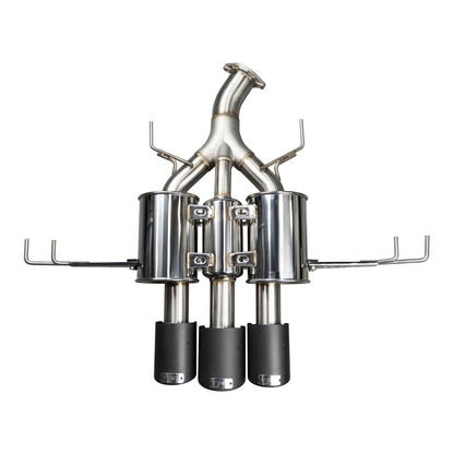 Injen 17-20 Honda Civic Type R 2.0L Turbo 3in 304SS Cat-Back Exhaust SES1583CF SES1583CF Photo - out of package