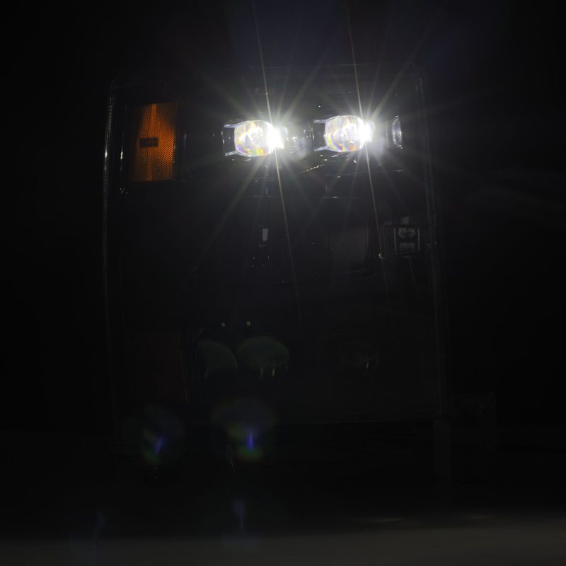 AlphaRex 04-15 Chevy 1500 NOVA-Series LED Proj Headlights Alpha BL w/Activ Light/Seq Signal & SB DRL 880241 880241 User 4