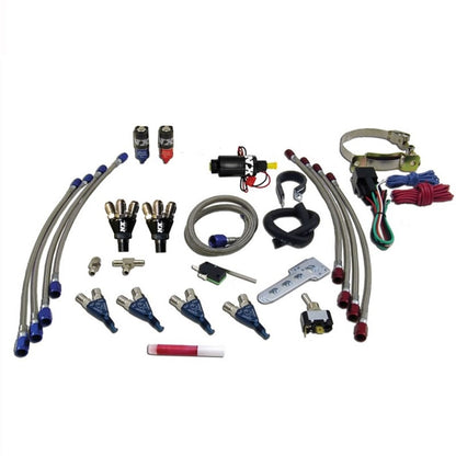 Nitrous Express 4 Cyl Piranha Nitrous Kit w/o Bottle 60005-00P 60005-00P Photo - Primary